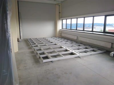 I august 2020 leverte og installerte SIA «Viss veikaliem un warehouse» mobile arkivhyller i Estland.